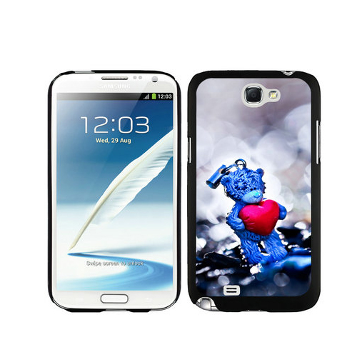 Valentine Bear Samsung Galaxy Note 2 Cases DQT - Click Image to Close